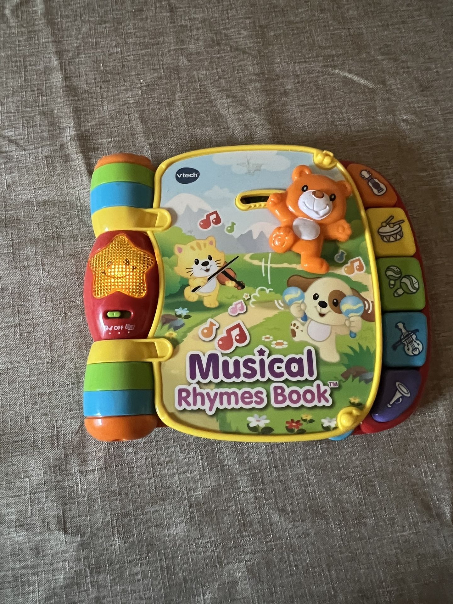 VTech Musical Rhymes Educational Book for Babies