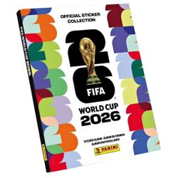 Panini World Cup Sticker Album Hard Cover