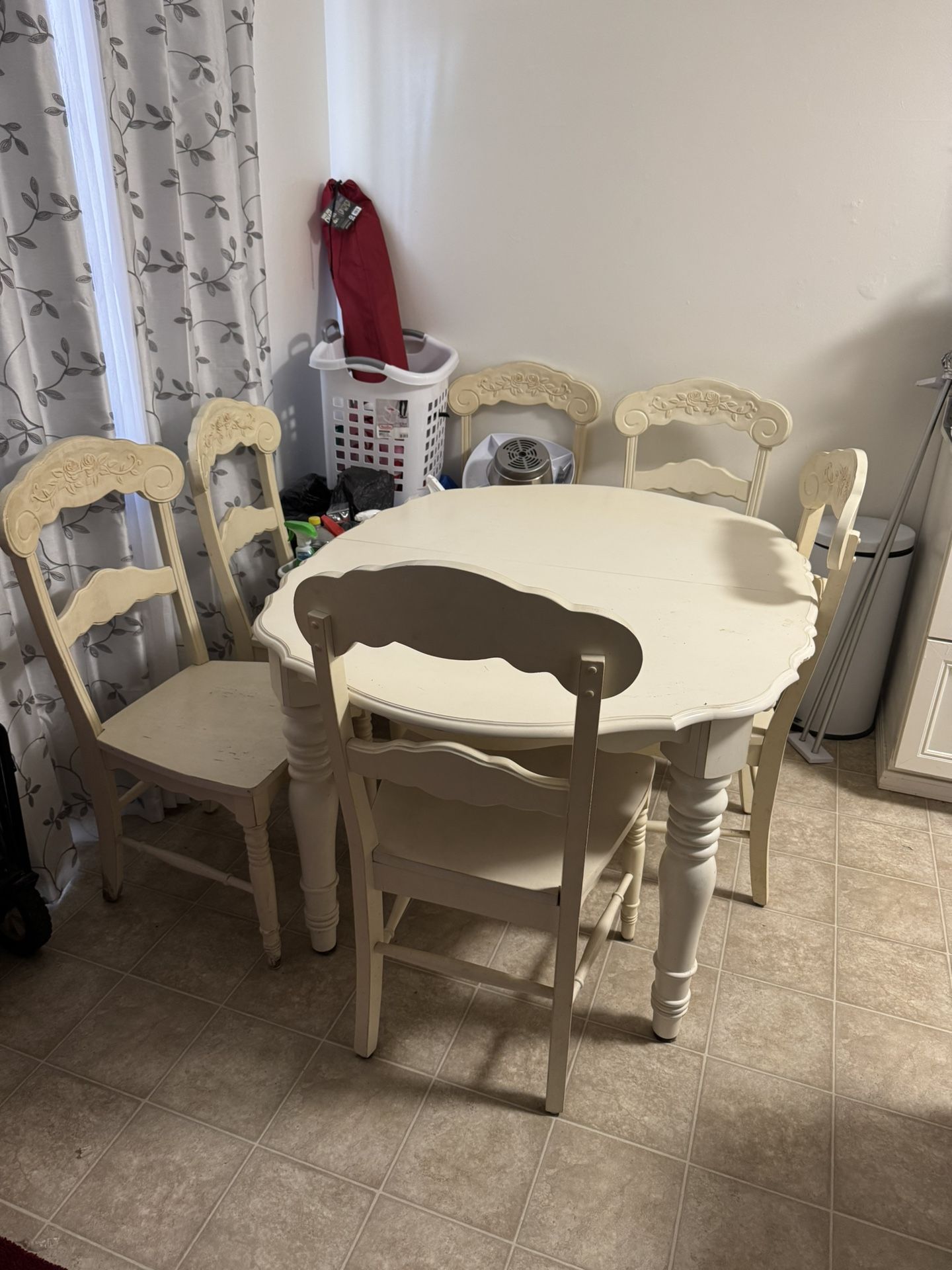 White Dining Table