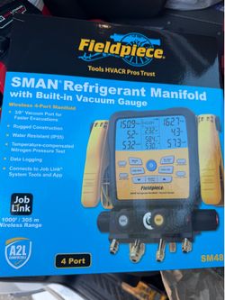 Fieldpiece gauge manifold