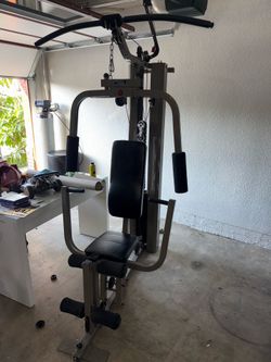 GYM EQUIPMENT