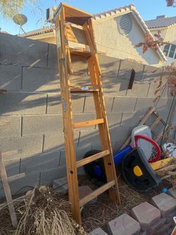 Escalera 6 pies