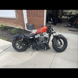 2011 Harley Davidson Sportster 48 