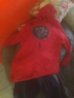 Ninja costume, like size 6 to 8 kids