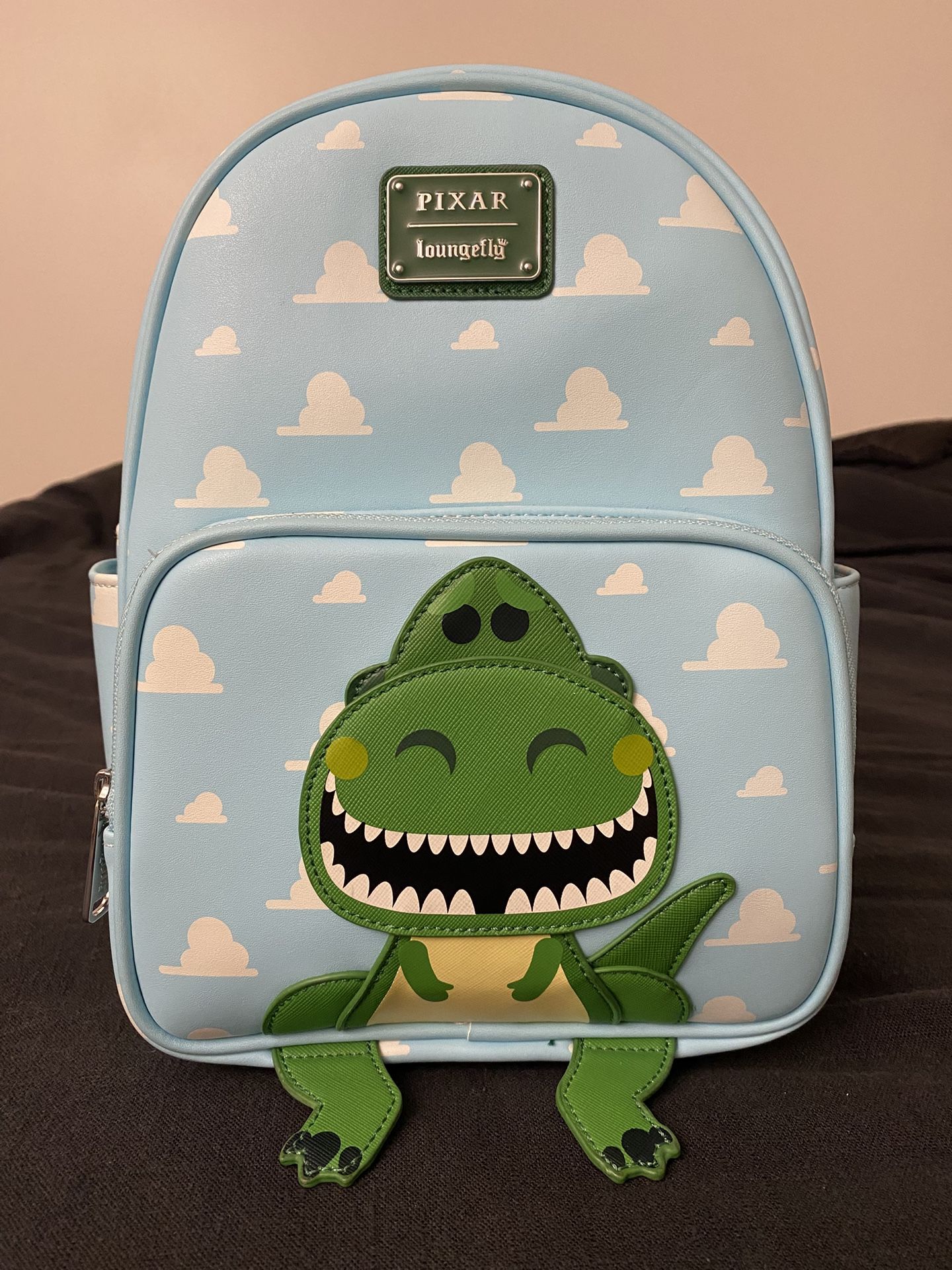 Loungefly Pixar Toy Story Rex Mini Backpack