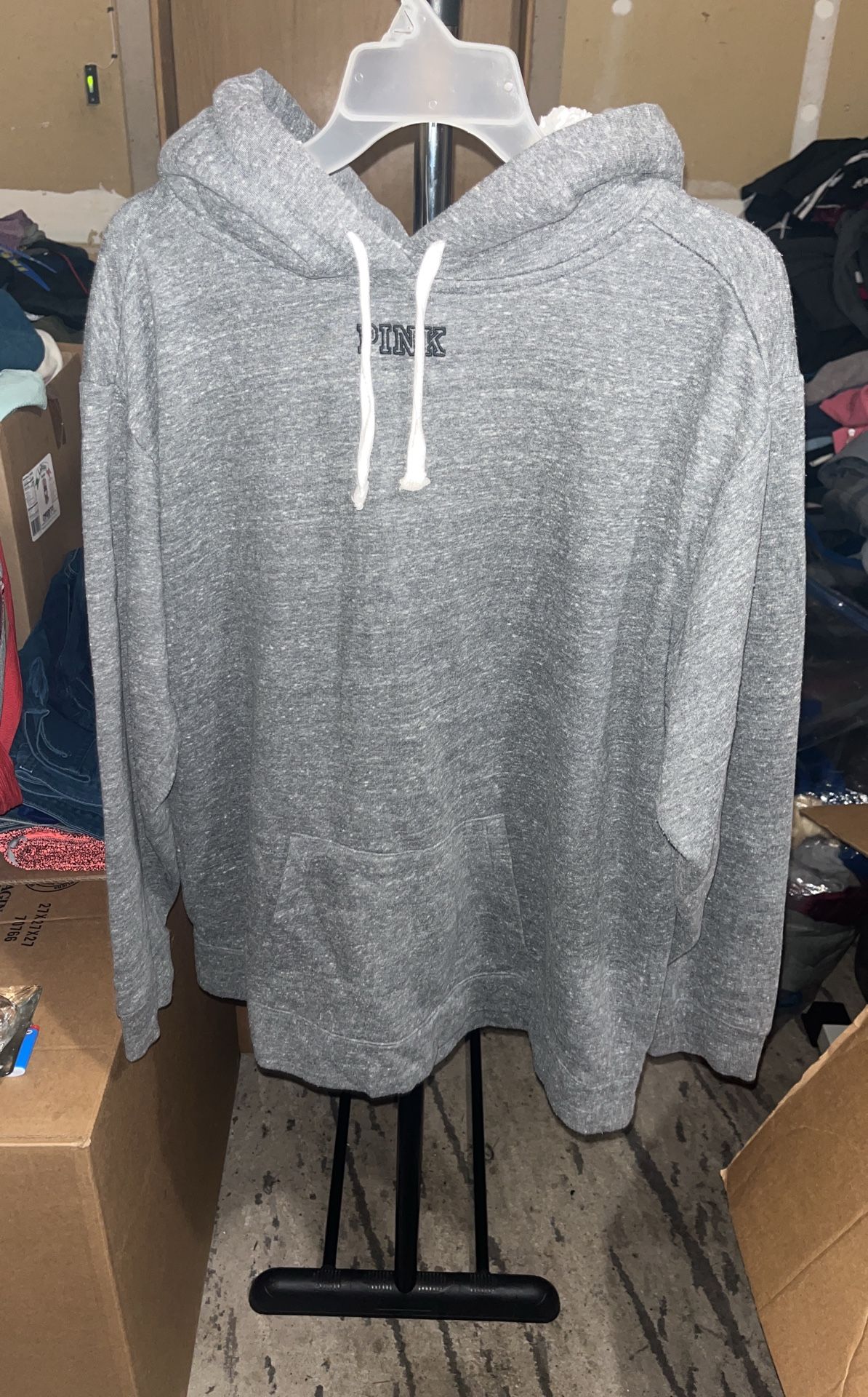 Pink Hoodie