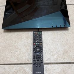 Sony BDP-BX510 Wi-Fi 3D  Blu-Ray Player With Remote Tested