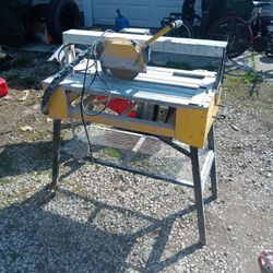 Wet Tablet Saw 