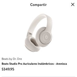 Beats Studio Pro - Wireless Bluetooth Noise Cancelling Headphones -