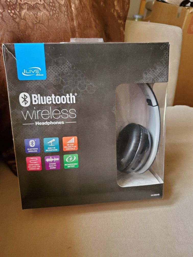 Bluetooth Headphones 