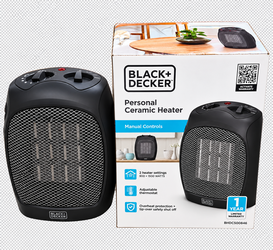 Black+Decker Personal Ceramic Heater