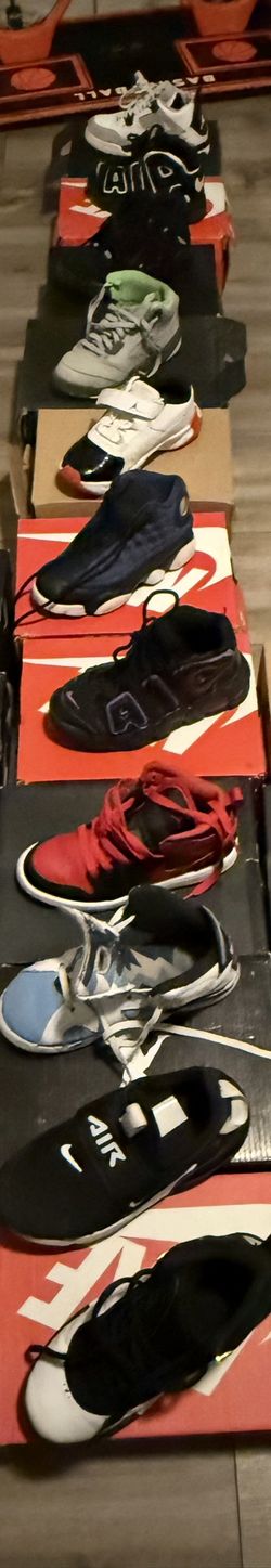 Jordans And Nikes