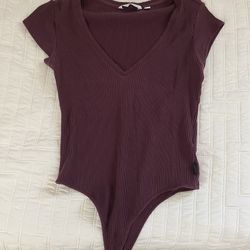 Calvin Klein Wine bodysuit Size L