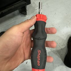 Snap On Pivoting Screw Driver