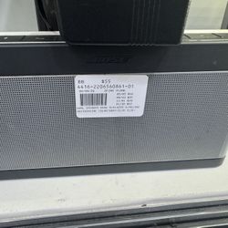 Bose speaker 