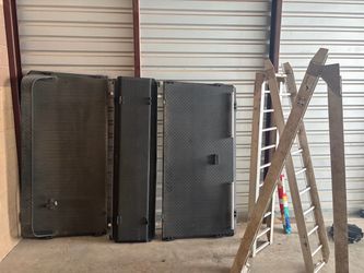 Diamondback bed cover for quads
