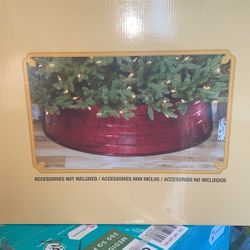 Tree Collar Red