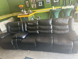 leather Couch FREE