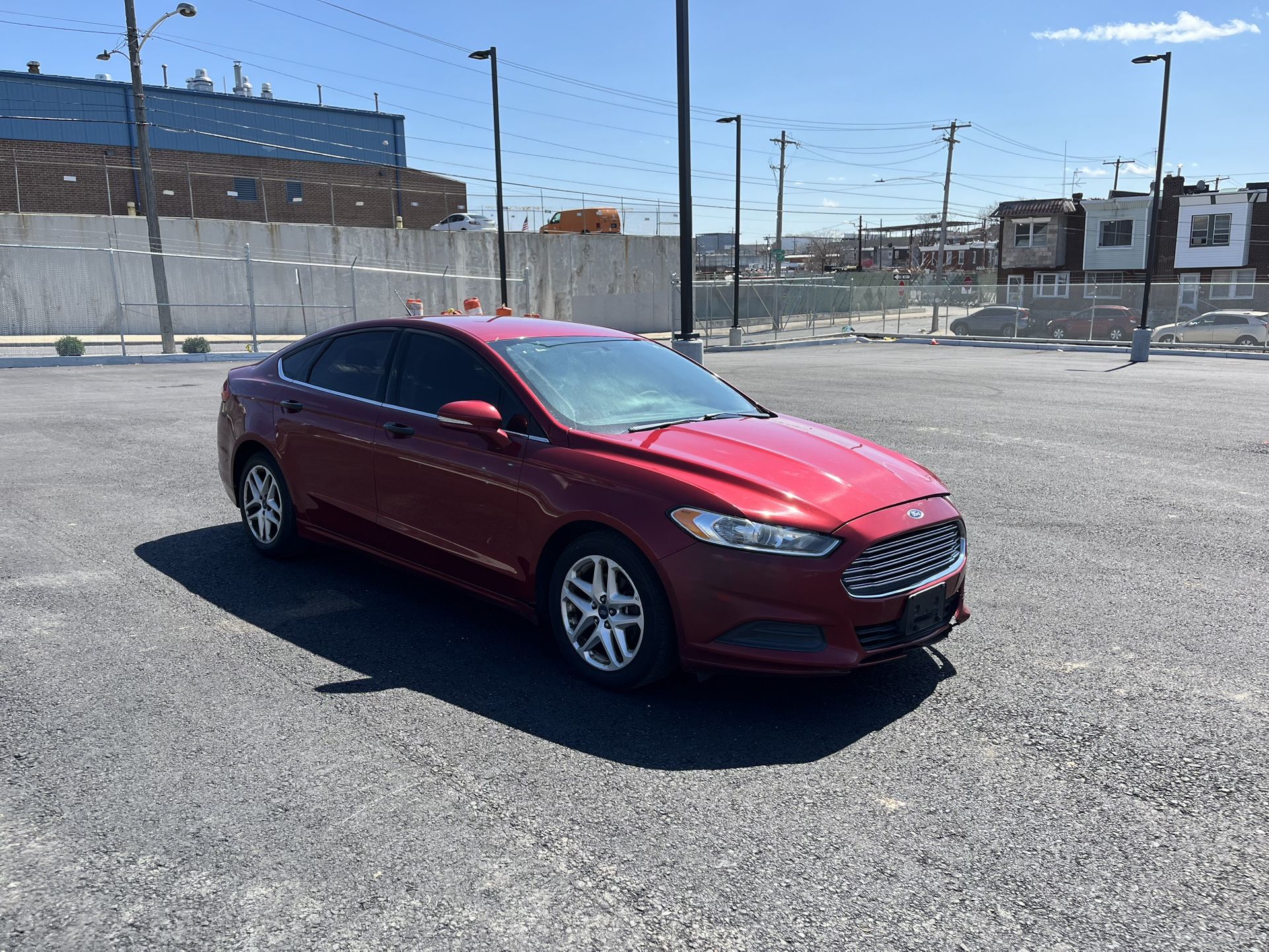 2016 Ford Fusion