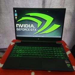 HP PAVILION GAMING LAPTOP 