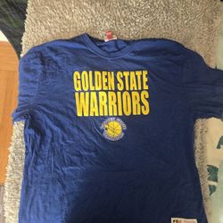 Golden State Warriors Shirts XXL Mitchell And Ness 