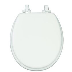 Centoco HPS20 001 Soft Round Toilet Seat, Padded Vinyl Plastic, White Brand: Centoco Model: (contact info removed)1 Color: Stainless steel