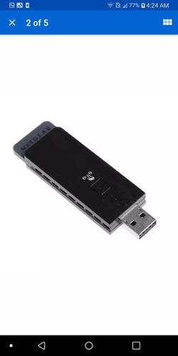 Wireless N-300 USB. adapter