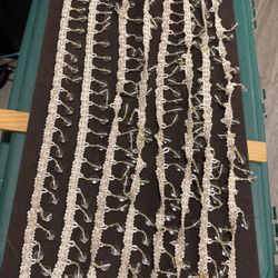 8 Yards Of Glass Tassel For Lamps Or Curtains