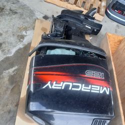 Mercury Outboard 125hp 