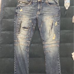 Flared Jeans