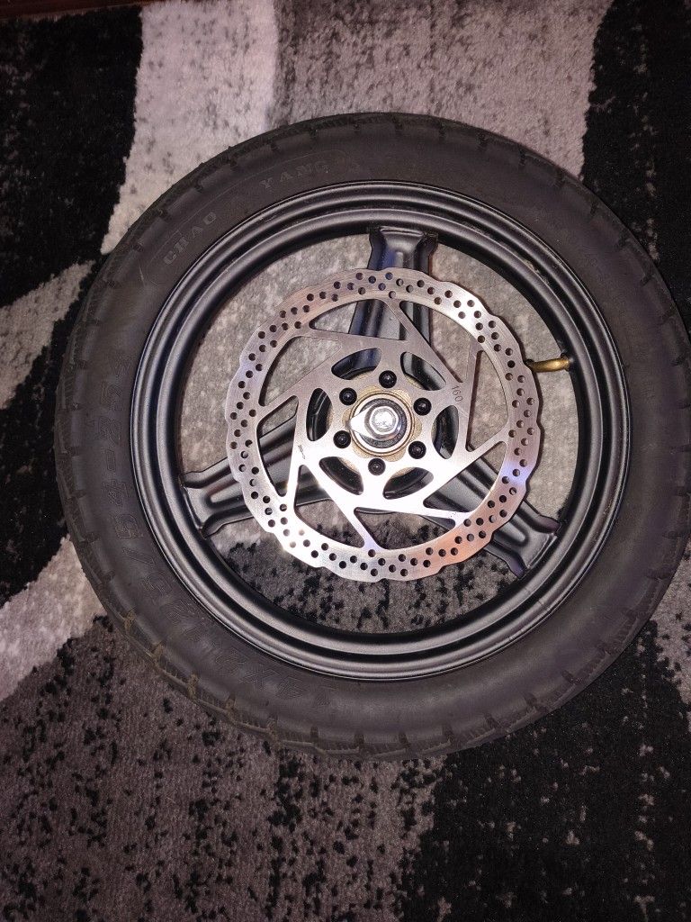 14 Inch Wheels 48v Motor For Ebike