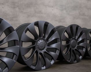 21" Tesla Performance wheels