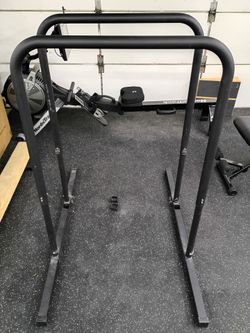 BaseBlocks Freestanding Pull up/Parallel Dip Bars