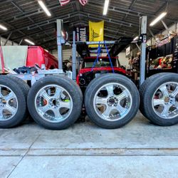 20 Inch Tires And Wheels