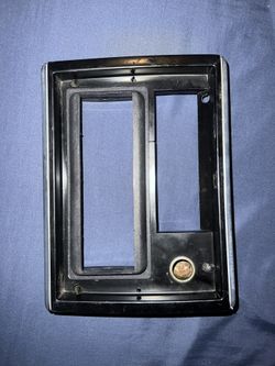 1987 Monte Carlo SS radio Bezel