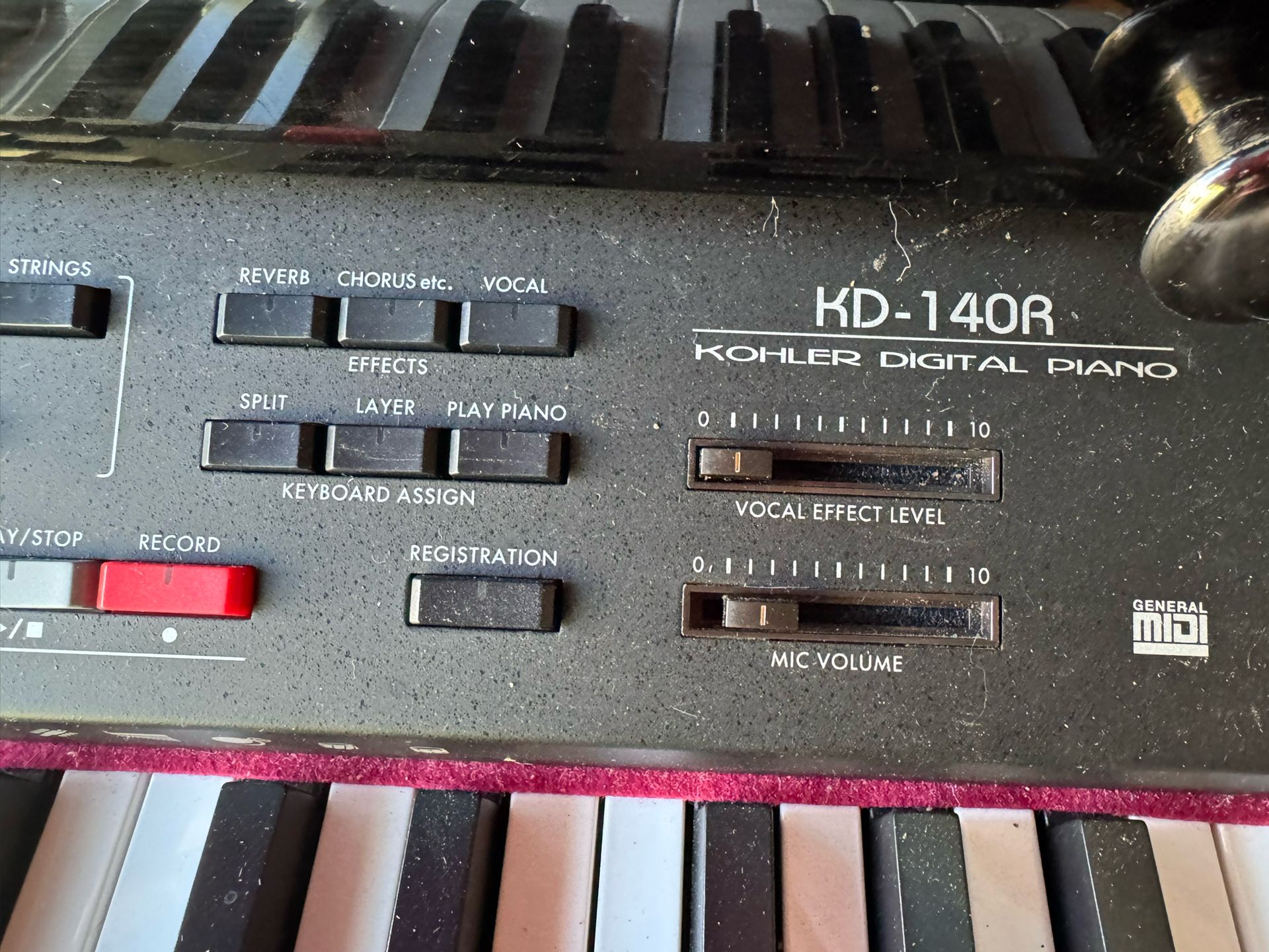 Kohler Digital piano