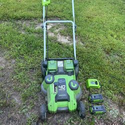 Greenworks Push Mower