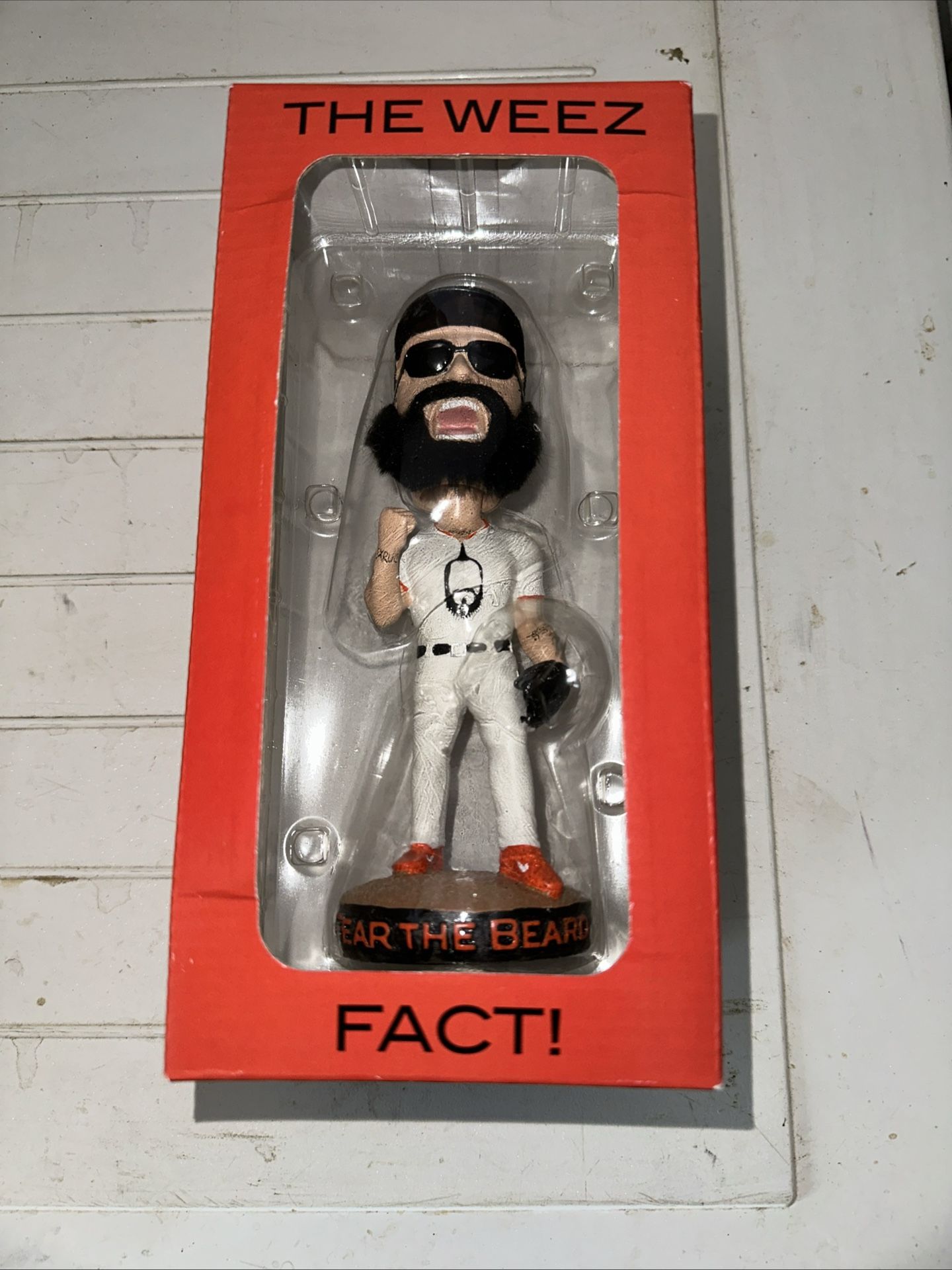 2025 Brian Wilson BOBBLEHEAD San Francisco