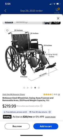 Wheel chair
