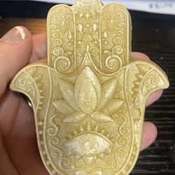 Hamsa Hand Scented Candle ( For only 1 Candle)