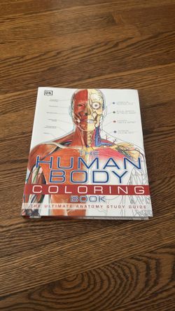 Human Anatomy Coloring Book
