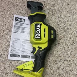 RYOBI ONE+ HP 18V Brushless Cordless Compact One-Handed Reciprocating Saw (Tool Only)