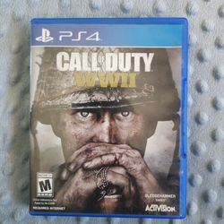 Call Of Duty WWII PS4
