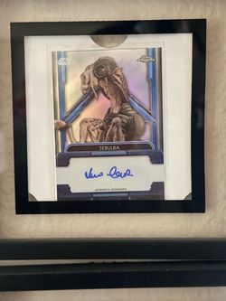 Topps Starwars Autos