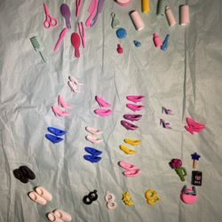 BARBIE SHOES AND ACCESSORIES VINTAGE  1990s