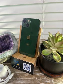 iPhone 13  Mini 128 GB Green Very Good Condition