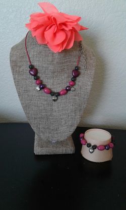 Necklace handmade