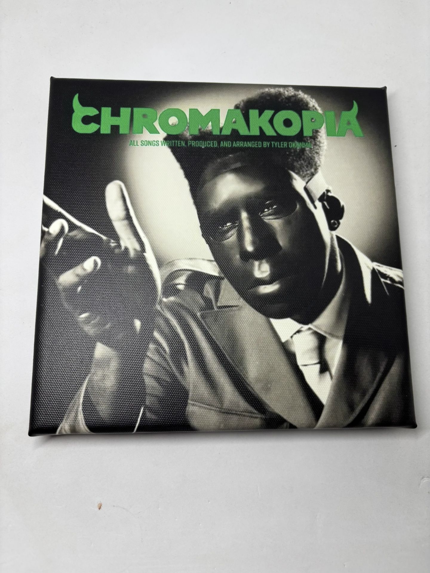 BRAND NEW CHROMAKOPIA TYLER THE CREATOR ALBUM COVER CANVAS ART