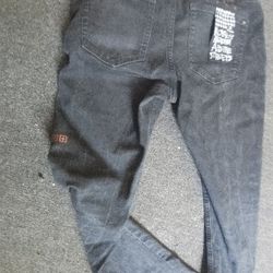  Black Ksubi Jeans 