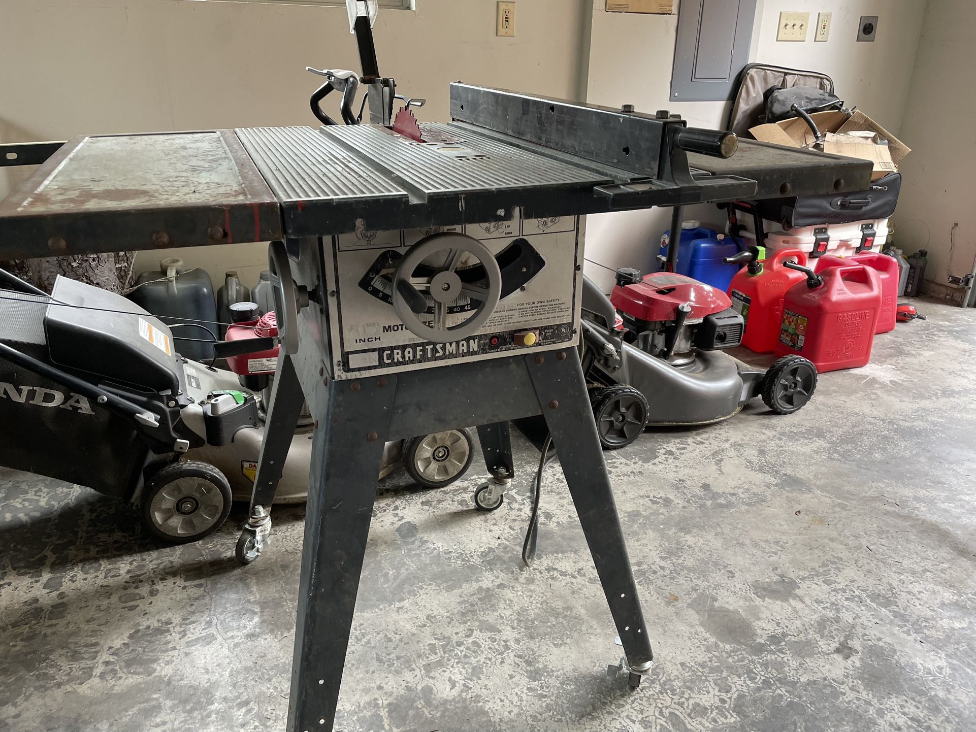 Craftsman Table saw